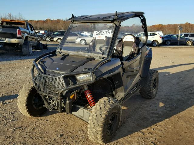 4XAVBE87XFB936758 - 2015 POLARIS RZR S 900 BLACK photo 2