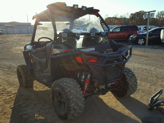 4XAVBE87XFB936758 - 2015 POLARIS RZR S 900 BLACK photo 3