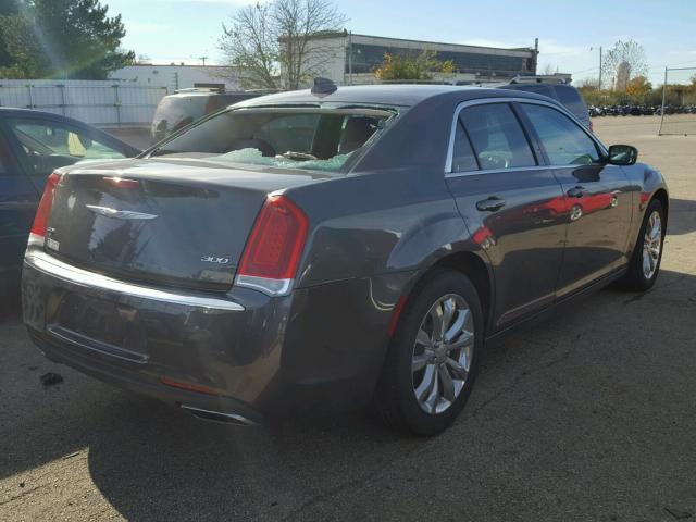 2C3CCARG5FH757138 - 2015 CHRYSLER 300 LIMITE GRAY photo 4