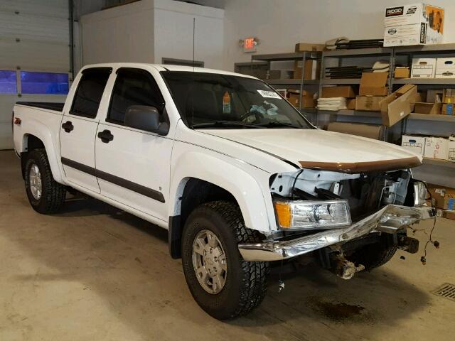 1GCDT136068243669 - 2006 CHEVROLET COLORADO WHITE photo 1