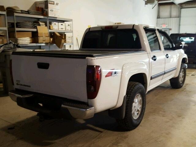 1GCDT136068243669 - 2006 CHEVROLET COLORADO WHITE photo 4