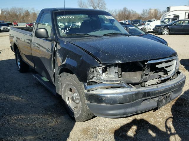 1FTZF1727YNA36799 - 2000 FORD F150 BLACK photo 1