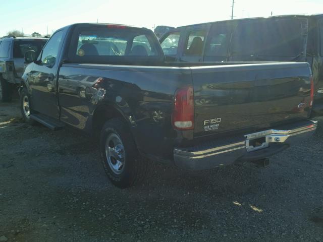 1FTZF1727YNA36799 - 2000 FORD F150 BLACK photo 3