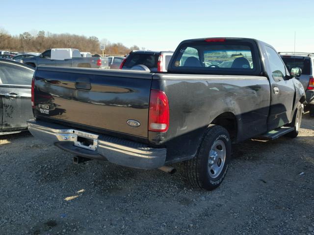 1FTZF1727YNA36799 - 2000 FORD F150 BLACK photo 4