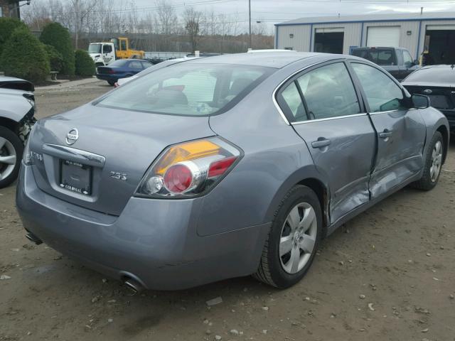 1N4AL21E07C185117 - 2007 NISSAN ALTIMA 2.5 GRAY photo 4