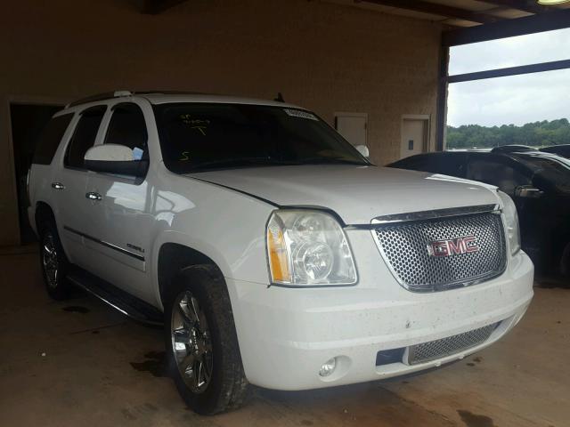 1GKUCEEF4AR115236 - 2010 GMC YUKON DENA WHITE photo 1