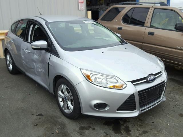 1FADP3K24EL392165 - 2014 FORD FOCUS SE SILVER photo 1