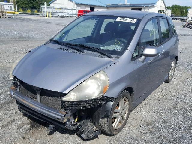 JHMGD37677S018877 - 2007 HONDA FIT S 银色 照片 2