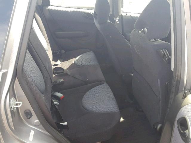 JHMGD37677S018877 - 2007 HONDA FIT S 银色 照片 6