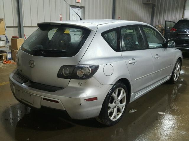 JM1BK344871647879 - 2007 MAZDA 3 HATCHBAC SILVER photo 4