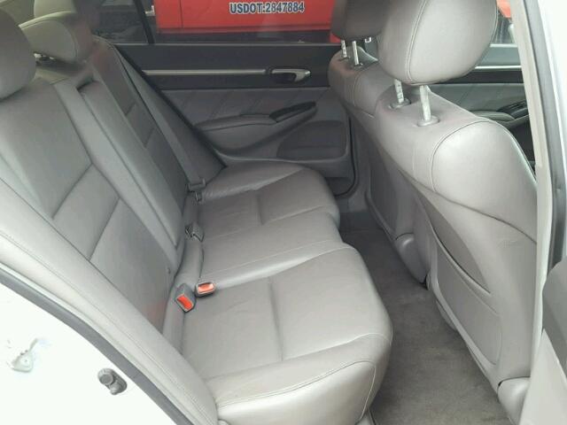 2HGFA1F96BH522795 - 2011 HONDA CIVIC EXL 银色 照片 6