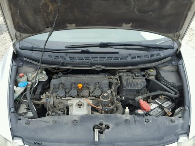 2HGFA1F96BH522795 - 2011 HONDA CIVIC EXL 银色 照片 7