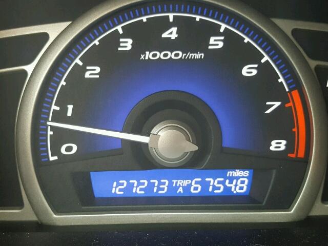 2HGFA1F96BH522795 - 2011 HONDA CIVIC EXL 银色 照片 8