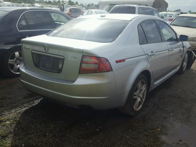 19UUA66298A035377 - 2008 ACURA TL SILVER photo 4