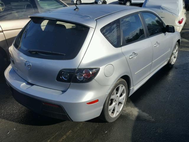 JM1BK344691188581 - 2009 MAZDA 3 S SILVER photo 4