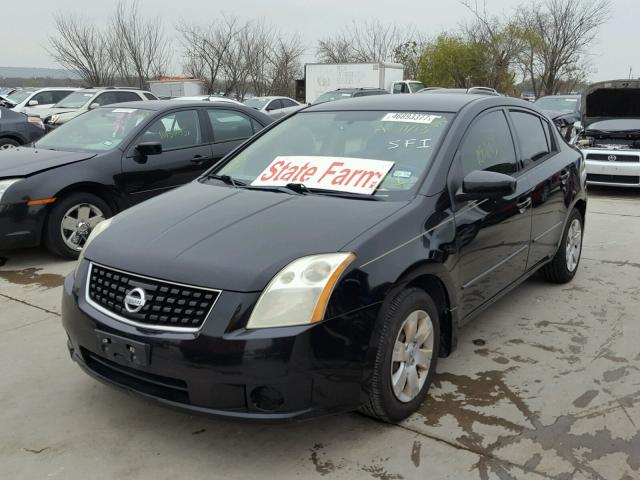 3N1AB61E59L642129 - 2009 NISSAN SENTRA 2.0 BLACK photo 2