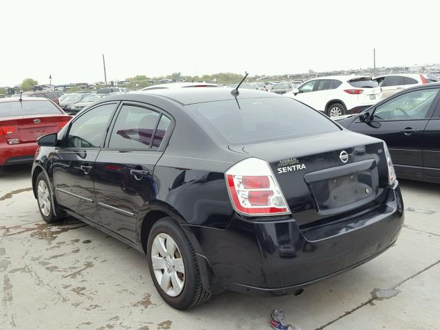 3N1AB61E59L642129 - 2009 NISSAN SENTRA 2.0 BLACK photo 3