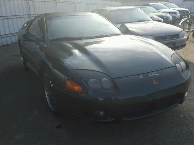 JA3AM44H4WY004593 - 1998 MITSUBISHI 3000 GT GREEN photo 1