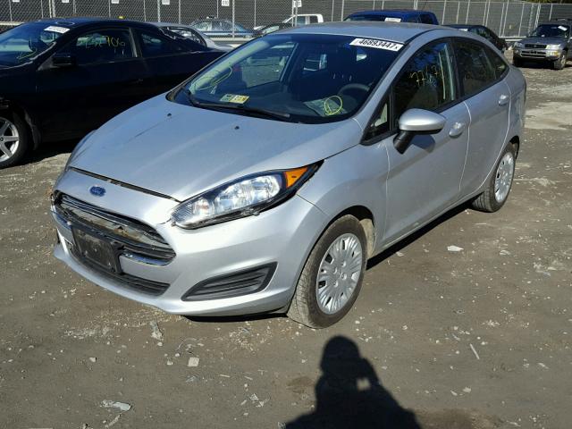 3FADP4AJ8FM171456 - 2015 FORD FIESTA S SILVER photo 2