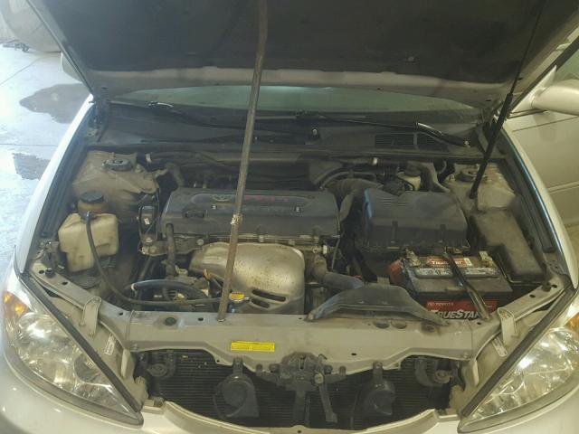 4T1BE32K93U758857 - 2003 TOYOTA CAMRY LE SILVER photo 7