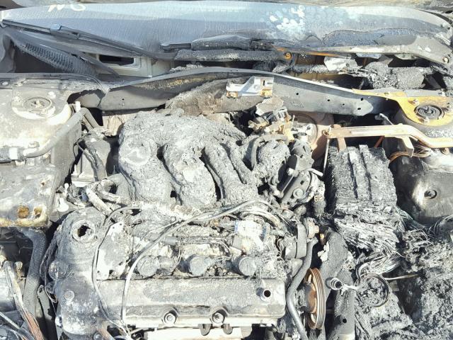 1YVFP80D145N09735 - 2004 MAZDA 6 S SILVER photo 7