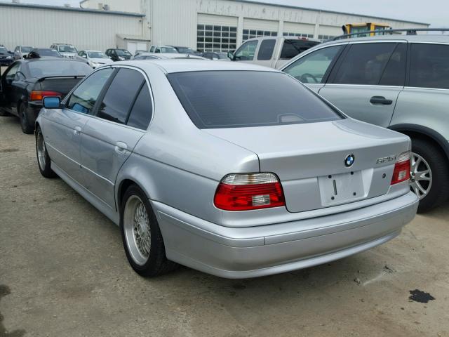 WBADT43421GX21005 - 2001 BMW 525 SILVER photo 3