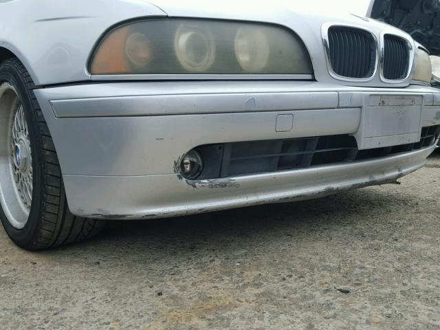 WBADT43421GX21005 - 2001 BMW 525 SILVER photo 9