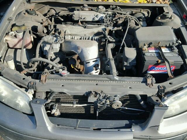 4T1BG22KX1U105438 - 2001 TOYOTA CAMRY CE TAN photo 7