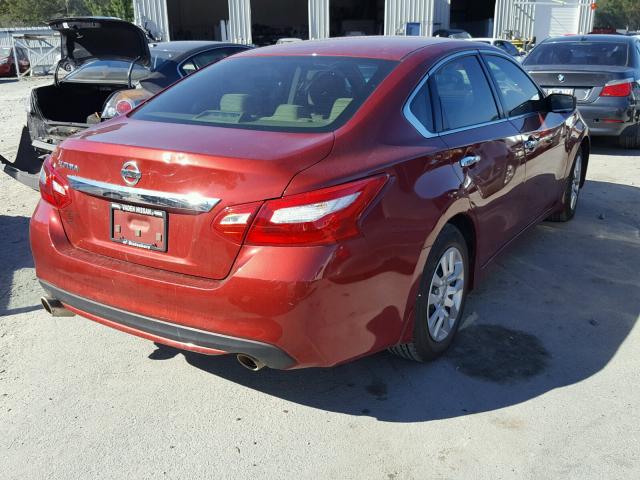 1N4AL3AP6GC265738 - 2016 NISSAN ALTIMA 2.5 RED photo 4