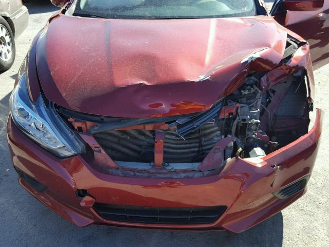 1N4AL3AP6GC265738 - 2016 NISSAN ALTIMA 2.5 RED photo 7