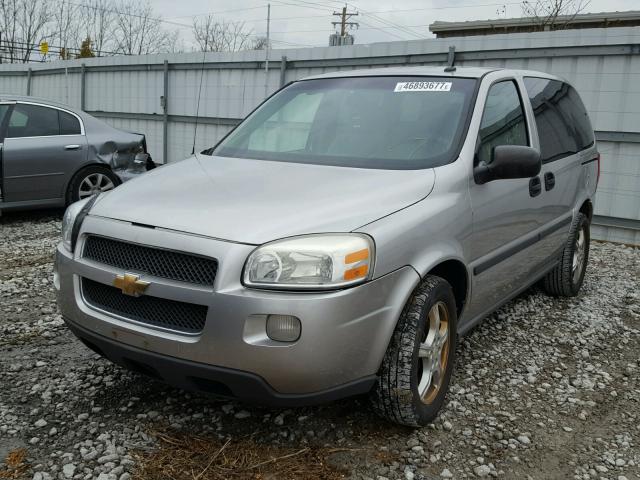 1GNDU23187D176908 - 2007 CHEVROLET UPLANDER L SILVER photo 2