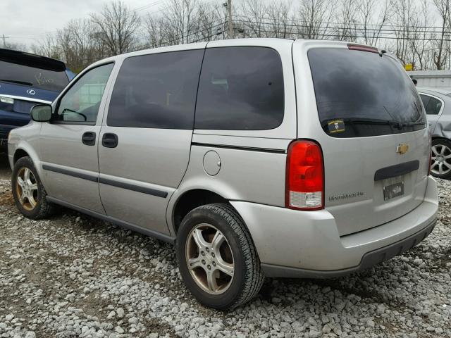 1GNDU23187D176908 - 2007 CHEVROLET UPLANDER L SILVER photo 3