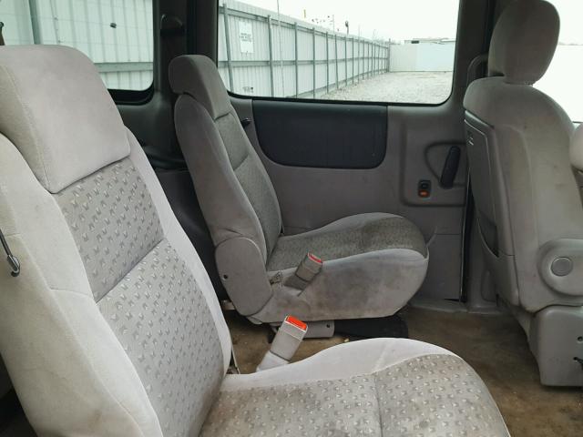 1GNDU23187D176908 - 2007 CHEVROLET UPLANDER L SILVER photo 6
