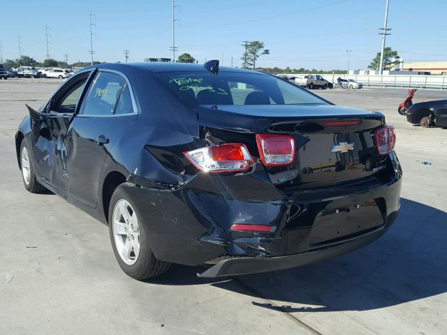 1G11C5SAXGU152328 - 2016 CHEVROLET MALIBU LIM 黑色 照片 3