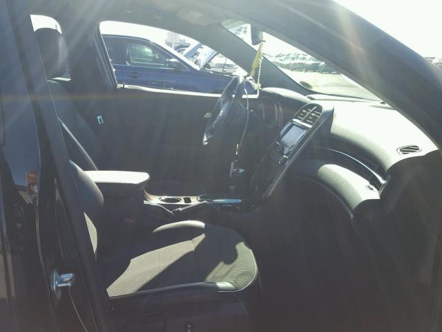 1G11C5SAXGU152328 - 2016 CHEVROLET MALIBU LIM 黑色 照片 5