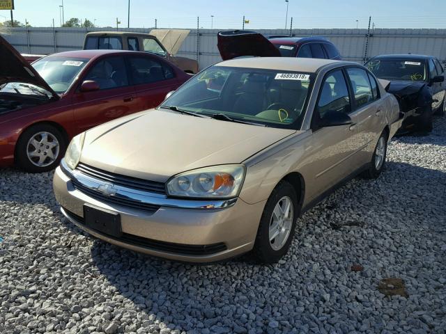 1G1ZT528X4F210972 - 2004 CHEVROLET MALIBU LS ბეჟი ფოტო 2