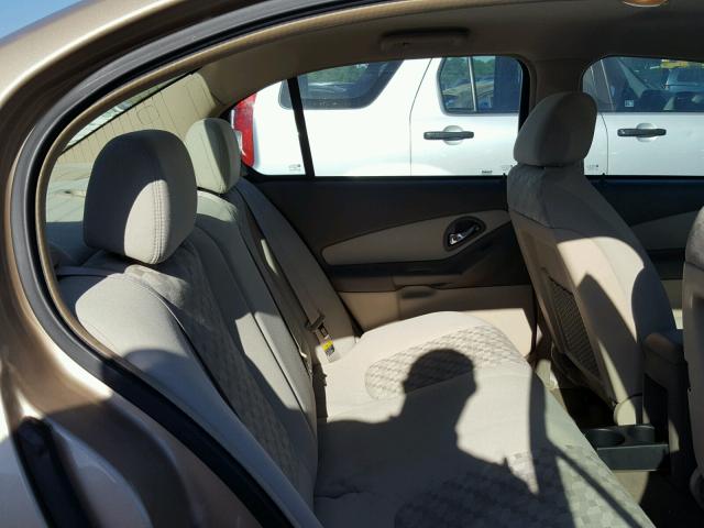 1G1ZT528X4F210972 - 2004 CHEVROLET MALIBU LS ბეჟი ფოტო 6