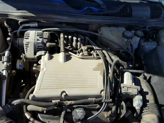 1G1ZT528X4F210972 - 2004 CHEVROLET MALIBU LS ბეჟი ფოტო 7