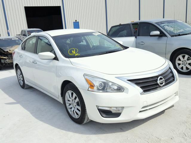 1N4AL3AP1DC257106 - 2013 NISSAN ALTIMA 2.5 WHITE photo 1