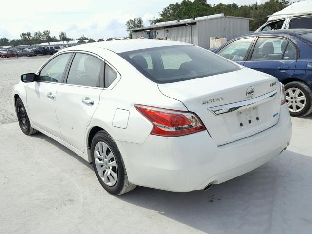 1N4AL3AP1DC257106 - 2013 NISSAN ALTIMA 2.5 WHITE photo 3