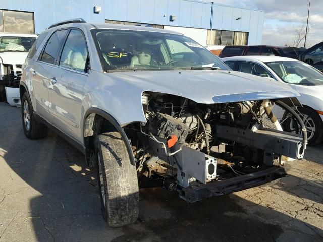 1GKER23D39J148676 - 2009 GMC ACADIA SLT SILVER photo 1