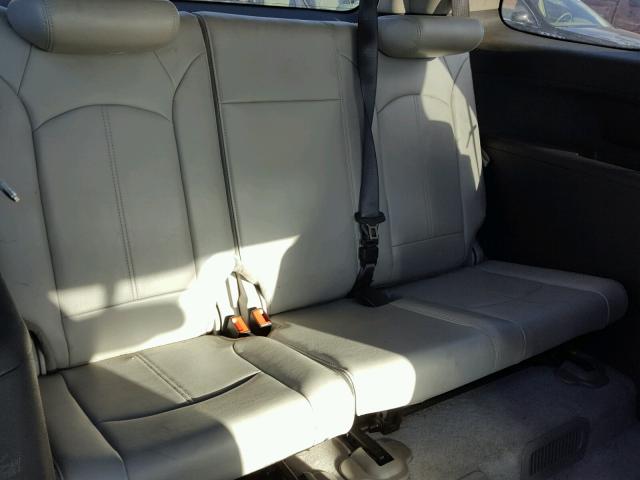 1GKER23D39J148676 - 2009 GMC ACADIA SLT ვერცხლისფერი ფოტო 9