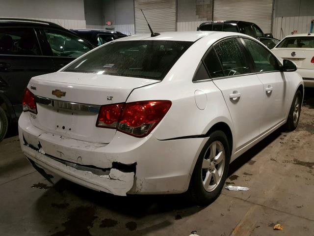 1G1PC5SB5D7131190 - 2013 CHEVROLET CRUZE LT WHITE photo 4