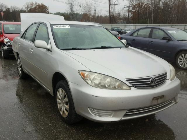 4T1BE32K36U144598 - 2006 TOYOTA CAMRY LE ვერცხლისფერი ფოტო 1