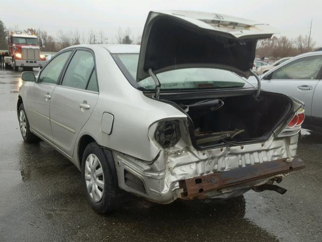 4T1BE32K36U144598 - 2006 TOYOTA CAMRY LE ვერცხლისფერი ფოტო 3