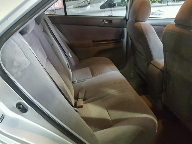 4T1BE32K36U144598 - 2006 TOYOTA CAMRY LE ვერცხლისფერი ფოტო 6
