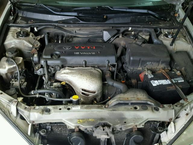 4T1BE32K36U144598 - 2006 TOYOTA CAMRY LE ვერცხლისფერი ფოტო 7