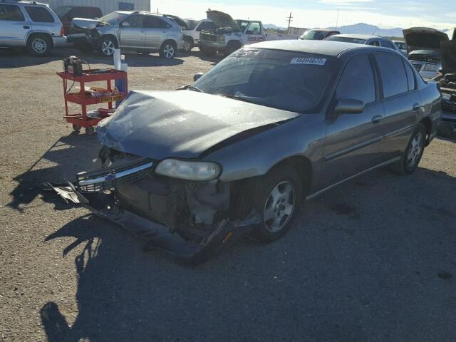 1G1NE52J23M608473 - 2003 CHEVROLET MALIBU LS 石墨色 照片 2