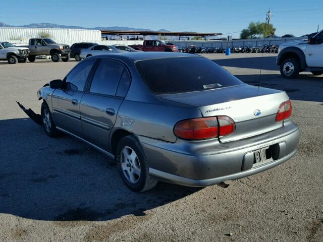 1G1NE52J23M608473 - 2003 CHEVROLET MALIBU LS CHARCOAL photo 3