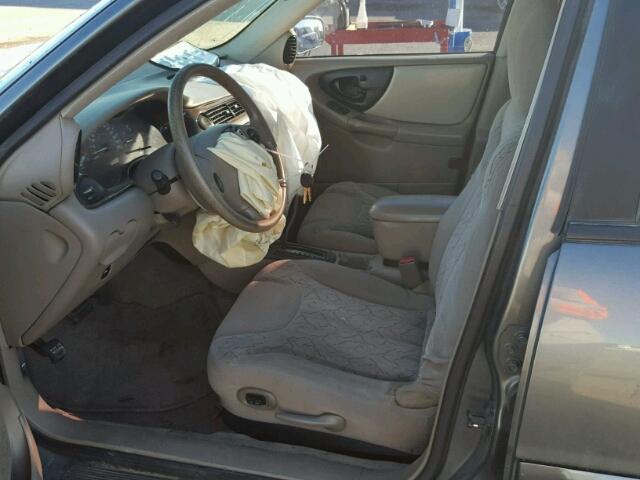 1G1NE52J23M608473 - 2003 CHEVROLET MALIBU LS 石墨色 照片 5